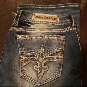 Women's Rock Revival Boot Cut Jeans